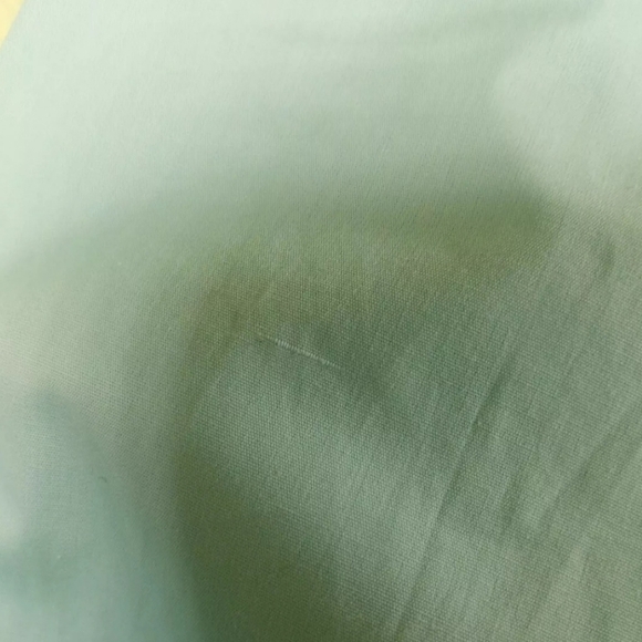 Abercrombie and Fitch Shirt Womens Medium Blue Long Sleeve Oversized Causal NWT - Picture 2 of 13